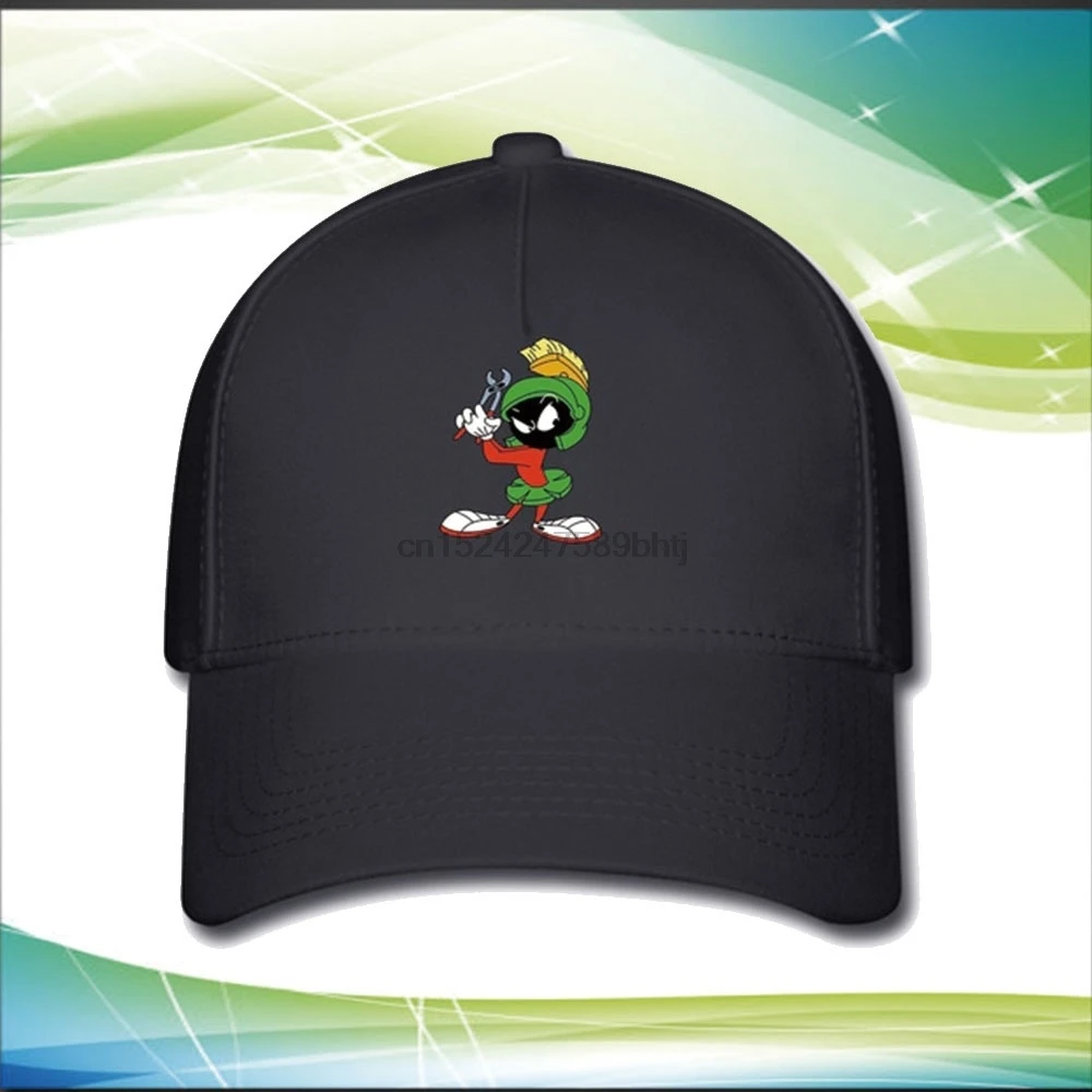 SF Marvin Martian унисекс бейсболки регулируемые бейсболки