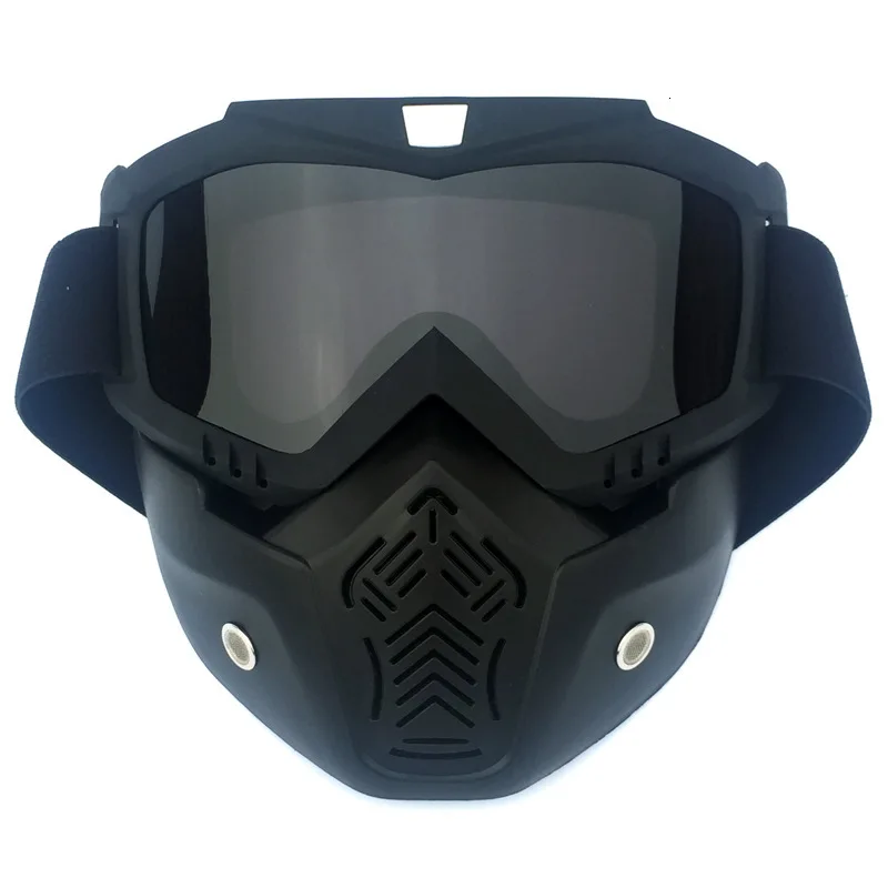 Мото маска очки беговые мотоцикл гоночные очки на открытом воздухе Велоспорт очки катание на лыжах - Цвет: 1