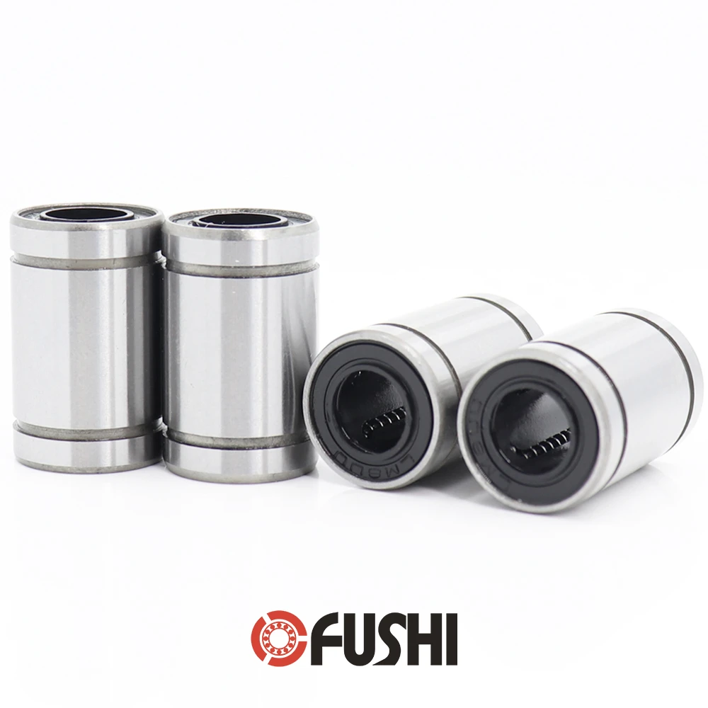 Lm08uu (10pcs) Ball Bushing 8x15x24 Mm Lm8uu Linear Motion Bearings 3d