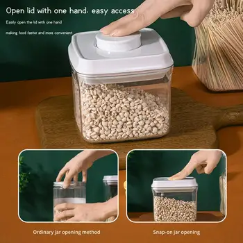 

Food Storage Container Durable Convenient Tank Box Can