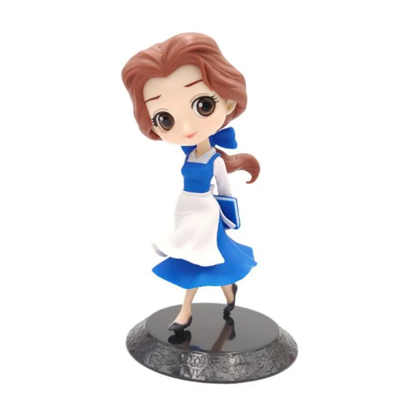 DISNEY Q posket кукла принцессы Ариэль запутанная Рапунцель Эльза Анна фигурка игрушки