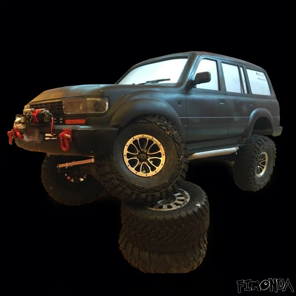 1/10 комплект чехлов для жесткого корпуса Land Cruiser LC80 радиоуправляемого гусеничного