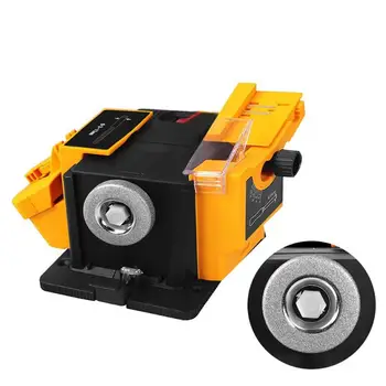 

Household Electric Sharpener Drill Bit Scissors Cutter Planer Grinding Tool