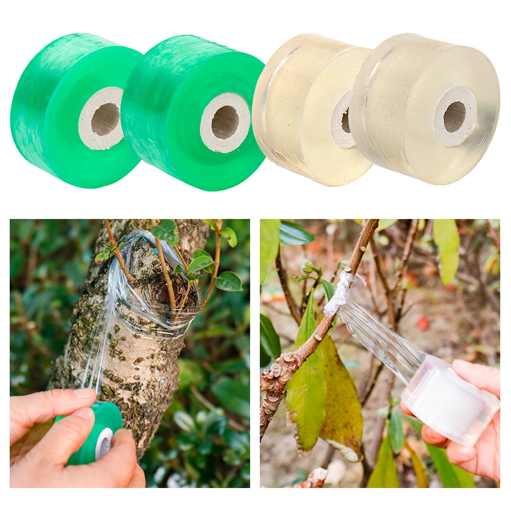 Selfadhesive Nursery Stretchable Fruit Tree Grafting Tape Garden