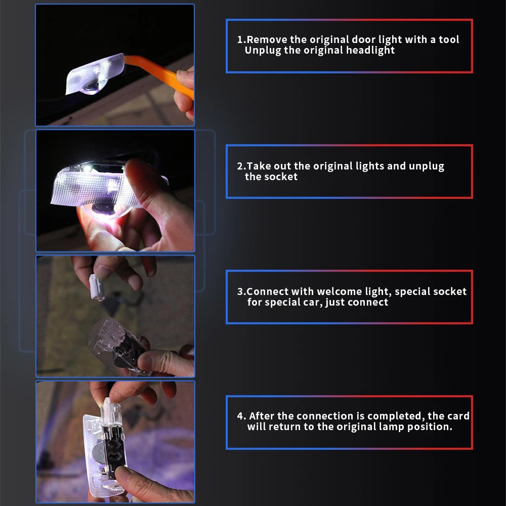 Toyota Reiz Door Logo Light  10