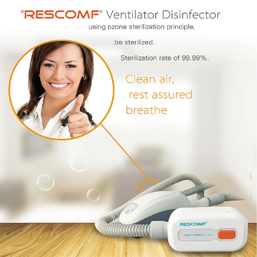 MOYEAH CPAP очиститель устройство с трубкой вентилятор дезинфектор стерилизатор дезинфицирующее средство для сипап apap BiPAP машина шланг маска