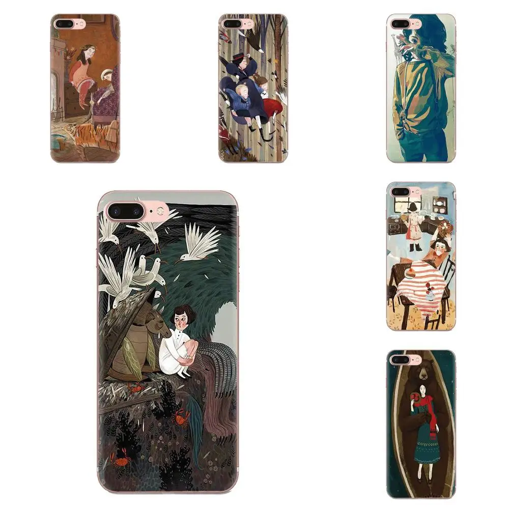 Мягкий чехол для телефона Xiaomi Redmi Note 2 3 3S 4 4A 4X5 5A 6 6A Pro Plus Alice In Wonderland School Girl