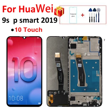 

for Huawei P Smart 2019 LCD screen display enjoy 9S with touch with frame assembly Replacement repair parts