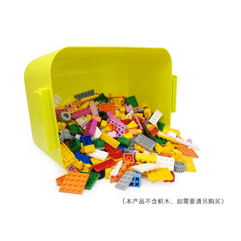 

Small Particles in Bulk Building Blocks Toy Show Storage Box Collection Box 699007 pan luo si Portable Ultraman Doll Toy