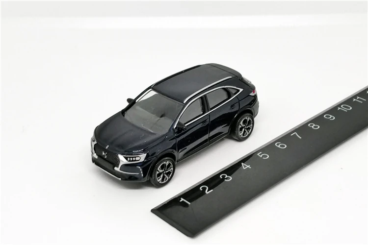 Norev 1: 64 DS 7 CROSSBACK синий литья под давлением модель автомобиля