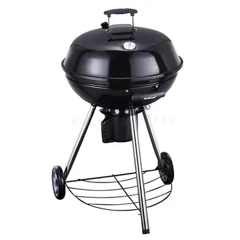 

Courtyard Villa Outdoor Grill 5 or more Household Charcoal Grilled Meat American Grill Round