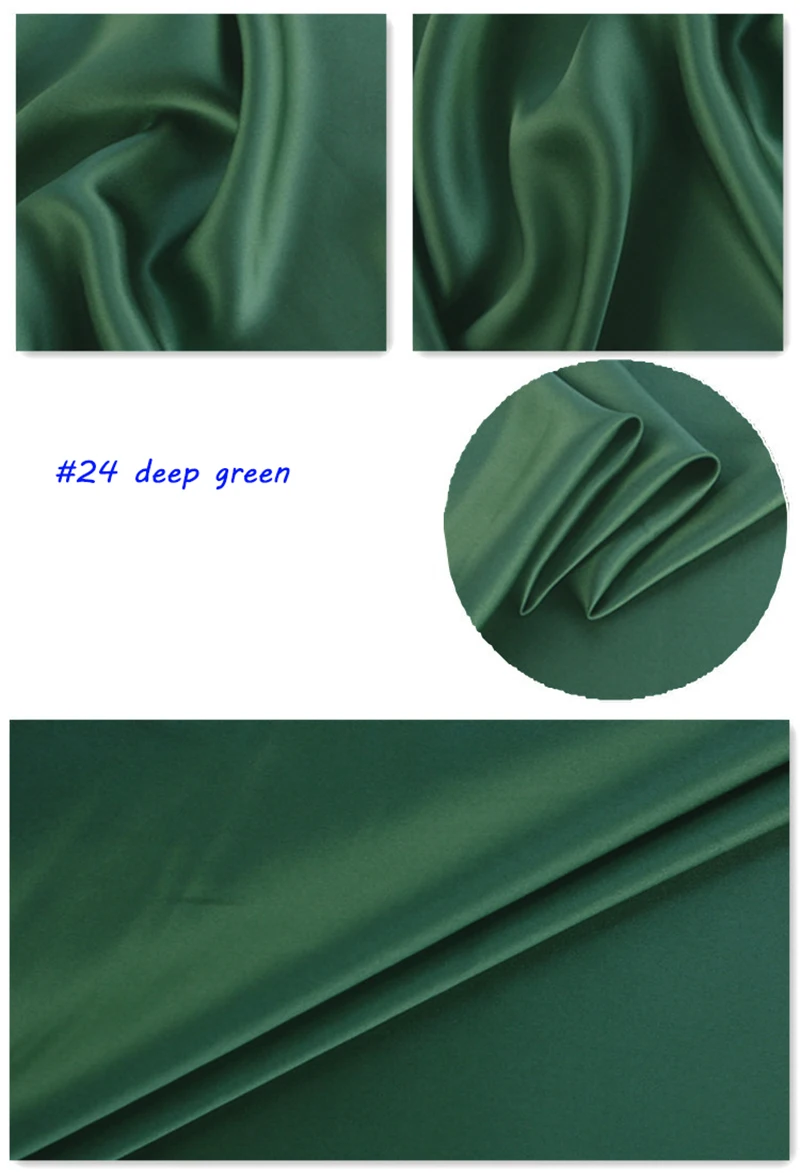 Luxurious Soft Silk Charmeuse Evening Dress Fabric - 100% Pure Mulberry Satin