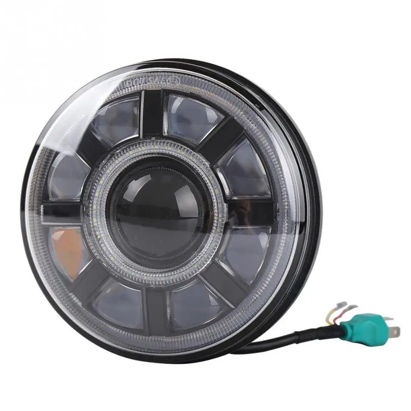 

7inch LED Headlight Waterproof 60W Driving Turn Signal Accessory For Wrangler