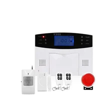 Gsm Беспроводная сигнализация домашняя охранная сигнализация Беспроводная инфракрасная дверь окно Магнитная анти вор сигнализация