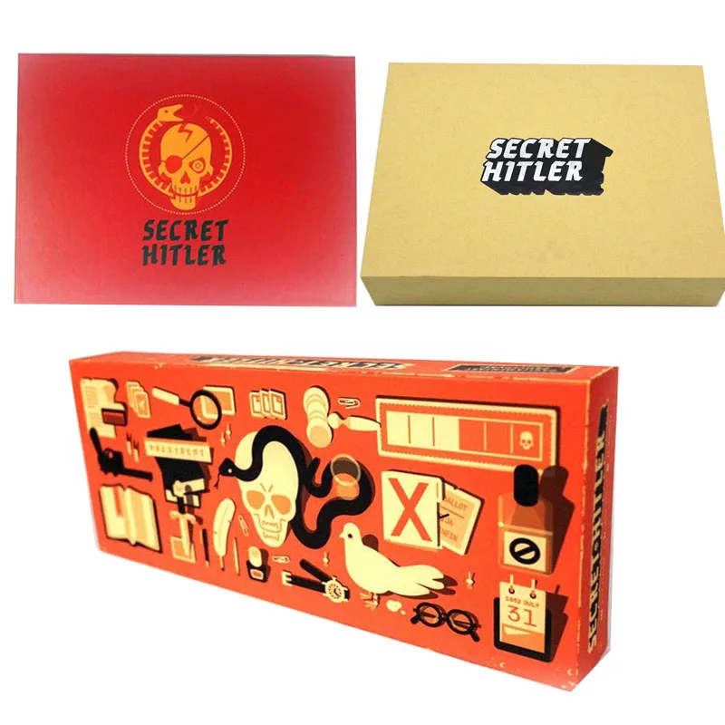 

Secret Hitlers Board Games Card Hidden Roles Games A Social Deduction Game for Party