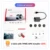 Jansite USB Android TPMS Car Tire Pressure Alarm Monitor System For vehicle Android player Temperature Warning with four sensors