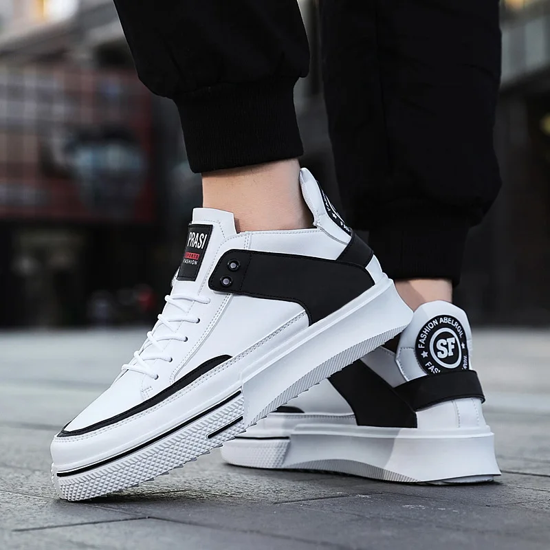 

INS Super Fire Shoe Spring New Style Aerating Plate Shoes Net Red Students MacBook Dad Shoes Enlightenment MEN'S SHOES Explosion