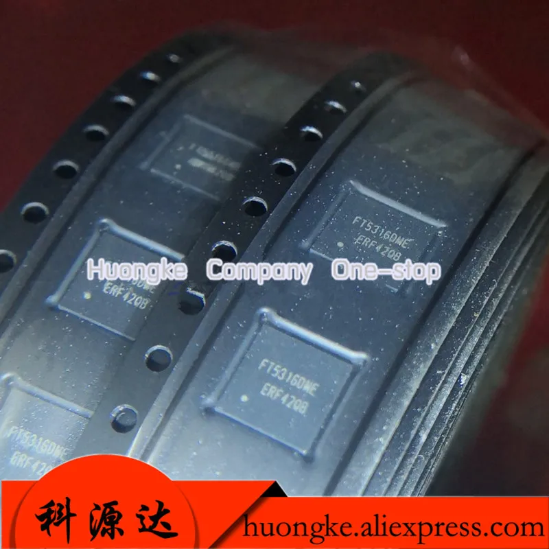 

5pcs/lot FT5316DME FT5316 ERF420B QFN48 touch chip in stock