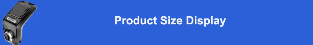 Product Size Display标题