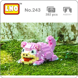 SC Pocket Monster Butterfree sudowooodo Froakie Growlithe Raichu Mudkip животное DIY мини-строительство алмаз маленькие блоки кирпичная игрушка - Цвет: Kong Idiot