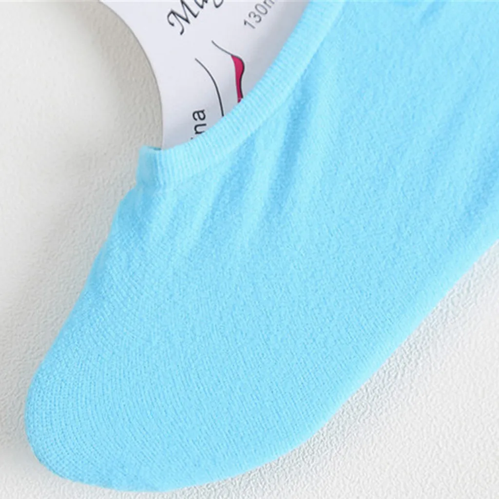 JAYCOSIN Spring summer women socks Lace Boat Socks Invisible Cotton Sole Non-slip Antiskid Slippers Anti-Slip Sock 1024