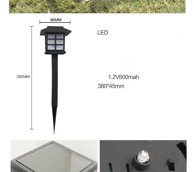Exterieur Terraza Y Para светильник ing Tuin Verlichting Luce светодиодный светильник на солнечной батарее, наружный светильник, садовый светильник