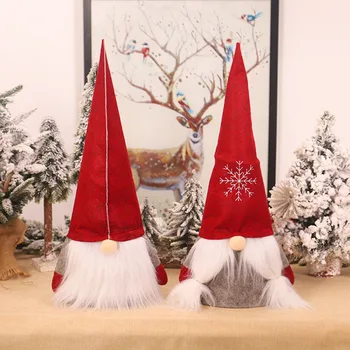 

Christmas Tree Top Rudolph Doll Xmas Decoration Ornament Tree Top Topper Christmas Supplies Christmas Tree Decor 3