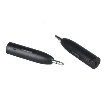 

Wireless Bluetooth 5.0 Car Kit Mini 3.5mm Jack AUX Music Receiver Adapter H4GC