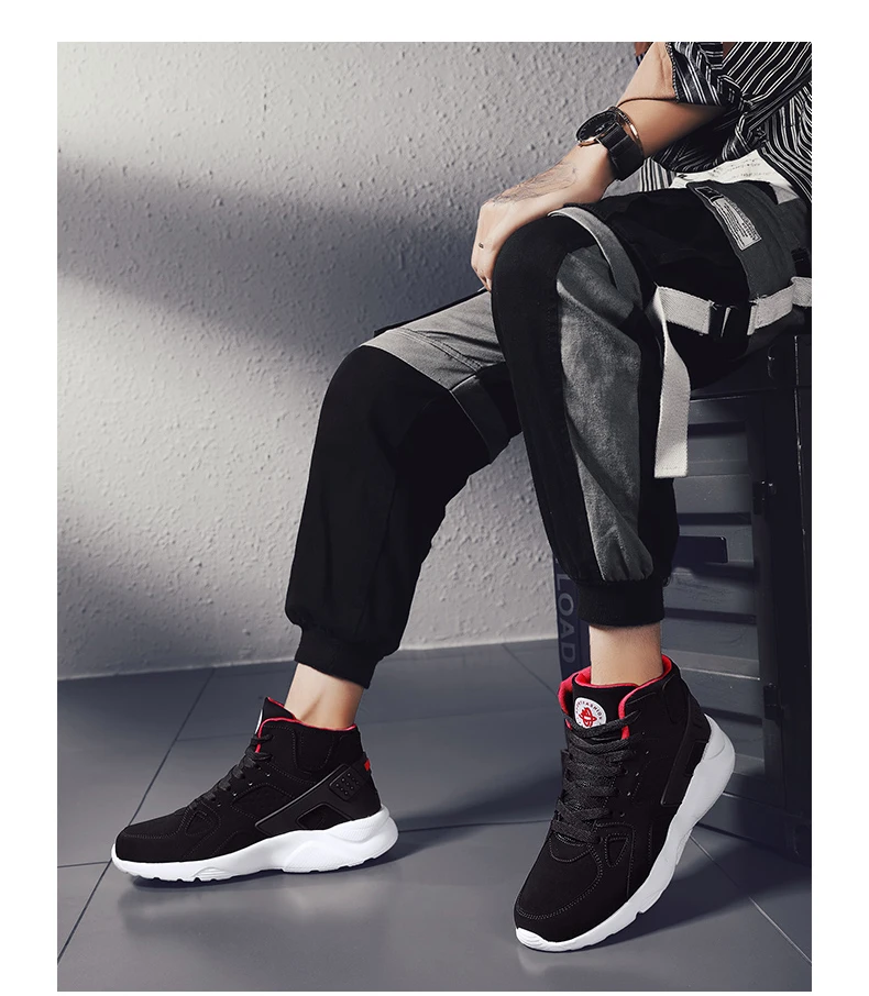 AODLEE/кожаная мужская обувь; кроссовки; ботильоны; модная обувь в стиле хип-хоп; мужские кроссовки; повседневная обувь для бега; tenis masculino adulto