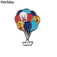Patchfan Stephen King's IT horror DIY цинк галстук значки пункт рубашка сумка Одежда Кепка рюкзак броши для обуви украшение A2351