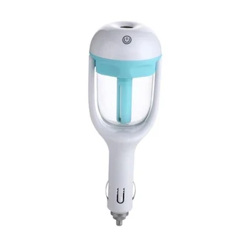 

Auto Air Humidifier Simple Shape Low Noise Car Kit Cigar Lighter Type Mini Essential Oil Diffuser Outlet Aromatherapy Spray 0920