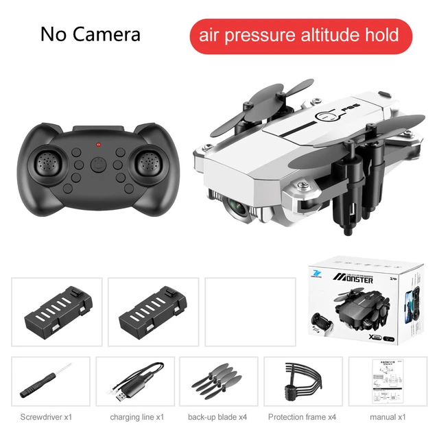 2021 New F86 Mini Drone Hd 1080P Camera Wifi Fpv Foldable Quadcopter Gravity Sensor 360 Degree Roll Fixed Pressure Rc Drone Toy 3dr solo remote RC Quadcopter