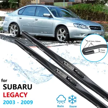 

for Subaru Legacy BL BP 2003 2004 2005 2006 2007 2008 2009 Car Wiper Blade Front Windscreen Windshield Wipers Car Accessories