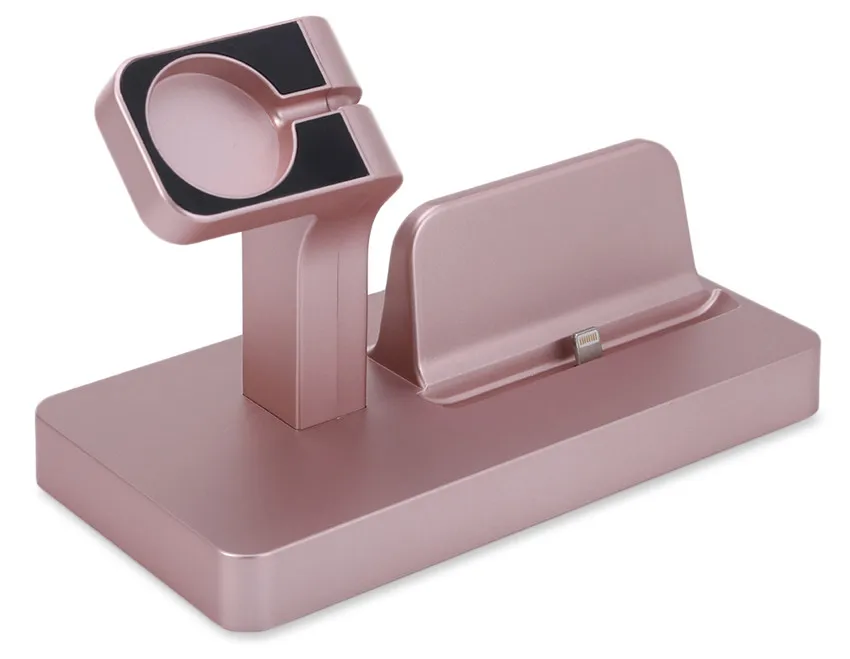 2in1 Charging Dock holder For Apple Watch iPhone X XS XR MAX 7 8 Plus Charger Base Stand Station Mounts Base7