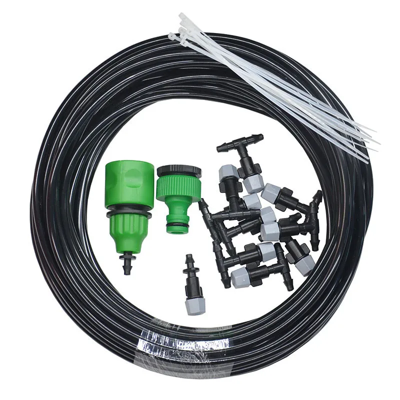 

Automatic Micro Home Drip Irrigation Watering Kits In Watering With Timer Adjustable Intelligent Irrigation Control Device 2020