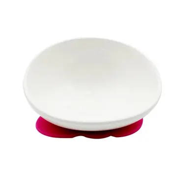 

Novelty Pet Feeder Ceramic White Bulldog Bowl Set With Dining Table Drink Water Pets Supplies Non-slip Feeding Dishes