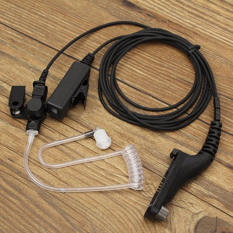 PTT Headset Earpiece Mic for Motorola APX8000 7000 6000 XPR6550 6500 6300 Radio