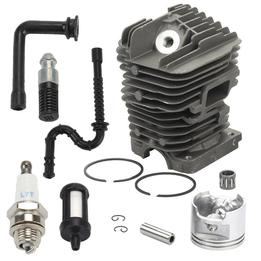 Chainsaw Cylinder Piston Rebuild Kit Assembly 49mm For Stihl 029 MS290 039 MS390 original device motor engine parts tool