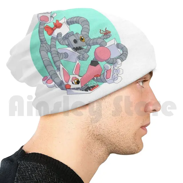 Tangled Mangle Beanies Knit Hat Hip Hop 