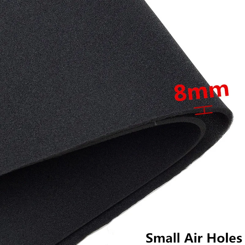 Finlemho DJ Speaker Grill Mesh Cover Sponge Acoustic Foam S8 For Subwoofer Home Theater Line