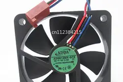 Бесплатная доставка AD0612MX-G76 Сервер охлаждающий вентилятор DC 12V 0.13A 60x60x10 мм 3 провода