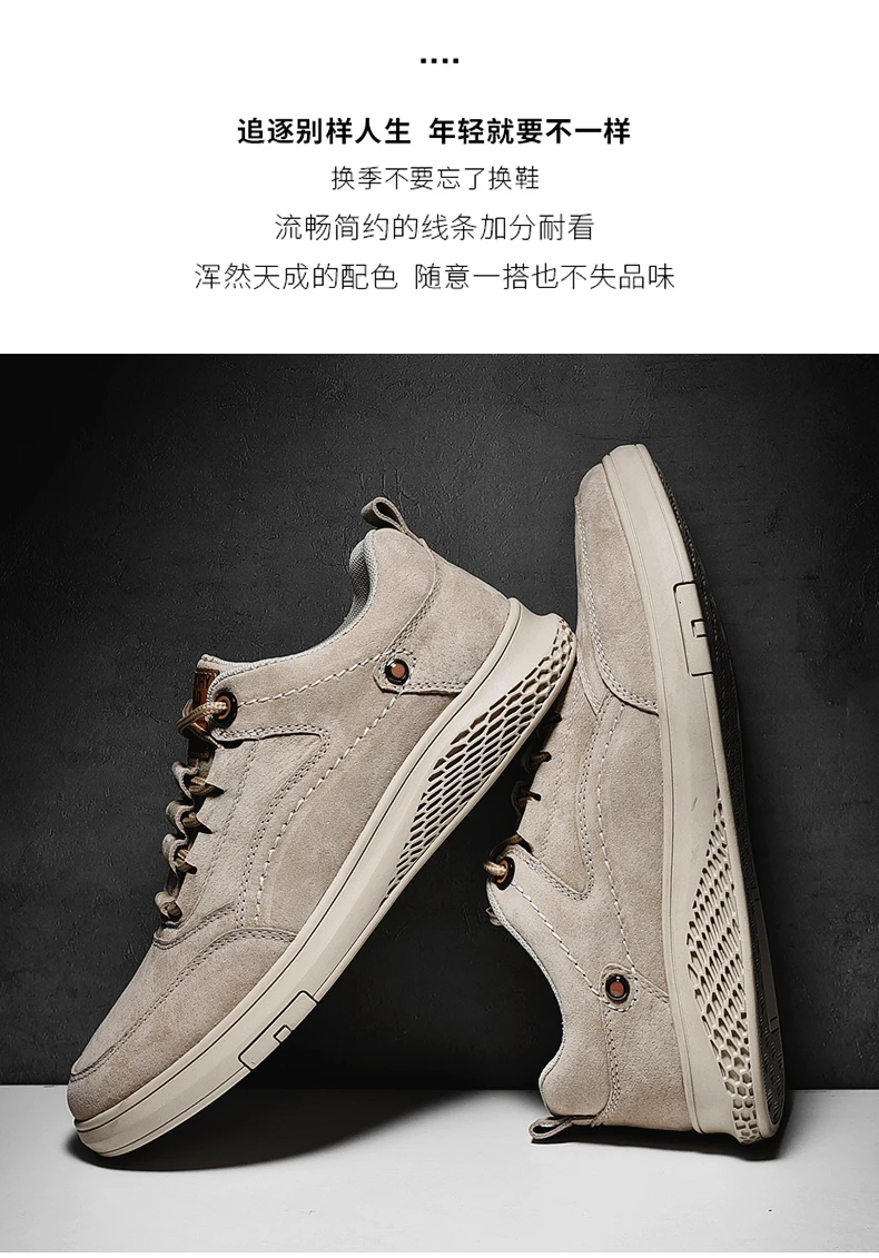 Mocassins masculinos sapatos de couro genuíno zapatillas