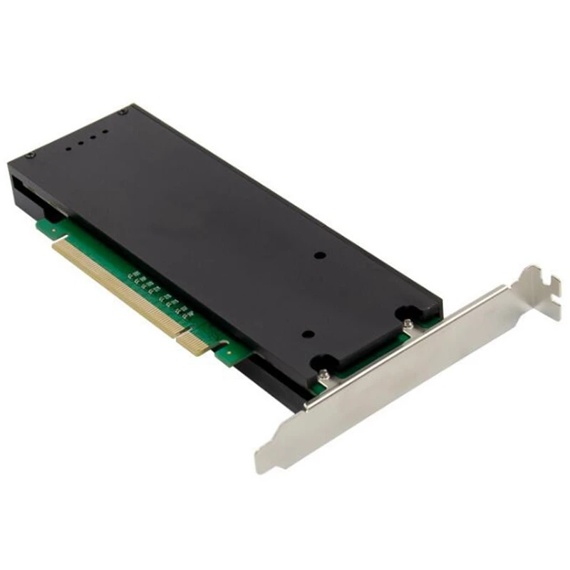 PCIe 3 0 X16 ASM2824 до 4 порта M.2 NVMe SSD адаптер карта расширения Quad Mkey Nvme в конвертер PCI E для