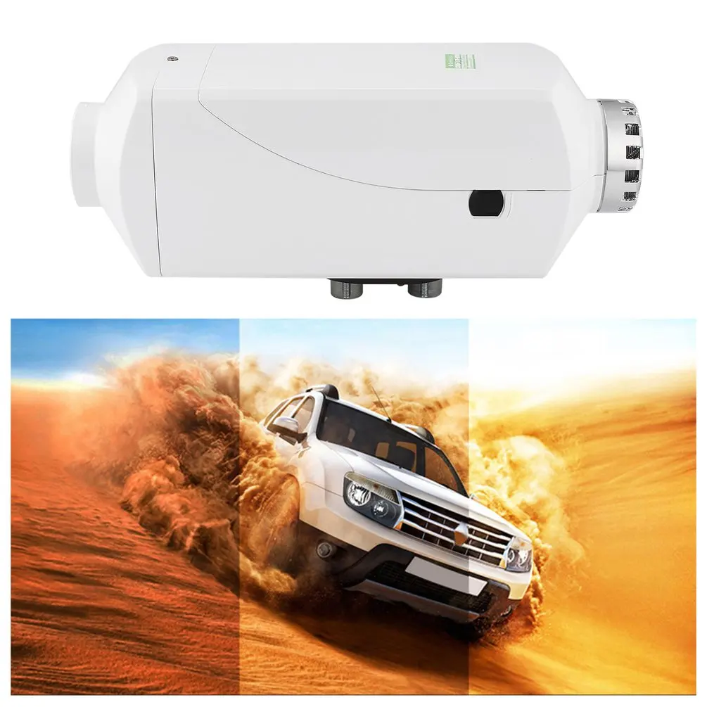 

5KW 12V Oil Fuel Heater Aluminum Alloy Air Parking Heater with Vent Duct Universal Heating Device For Car Trucks Boat Bus