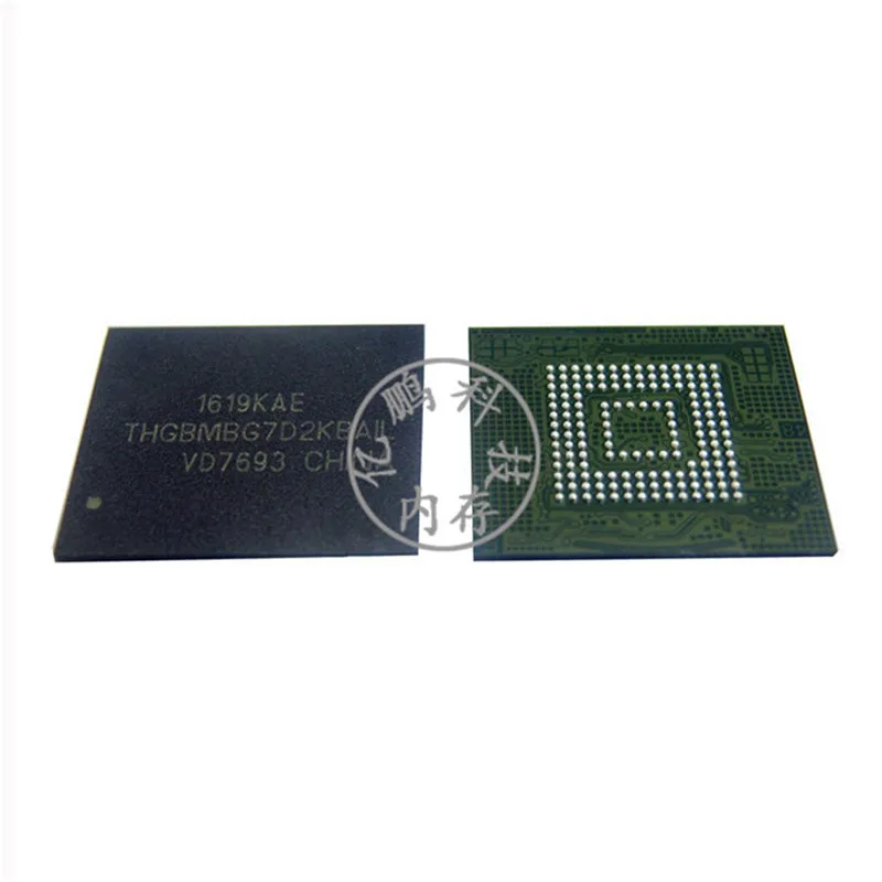 Free Shipping Thgbmbg7d2kbail Bga153 Emmc 16gb 2 Piece - Electronics ...