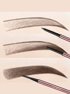 O.TWO.O ультра тонкий треугольный карандаш для бровей точный корректор бровей долговечный водонепроницаемый блонд Коричневый Макияж для бров...