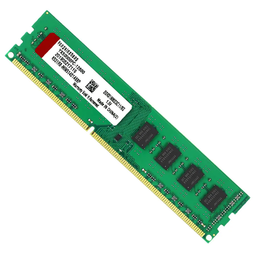 Материнская плата AMD DDR3 4 ГБ 8 1333 1600 МГц ОЗУ для настольных ПК 1 5 в 240 контактов без