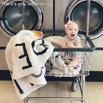 

Kids Rug 26 Alphabet Nursery Infant Playtime Playroom Early Educational Round For Bedroom Childrens Room Shower Gift Learning