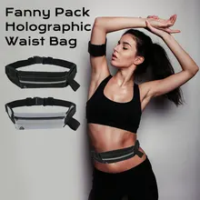 Heuptas Running Bag Waterdichte Sport Riem Sporttas Telefoon Geval With Water Bottle Bag Draagbare Adjustable Fietsen Run Riem