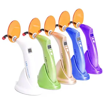 

Portable Wireless Cordless 5W Big Power LED Light Cure Lamp
